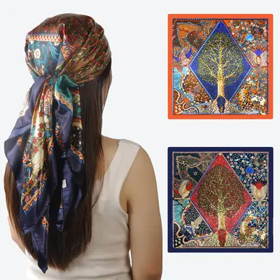 Silk Scarf Hair Scarves Target Target Head Scarf TikTok Shop