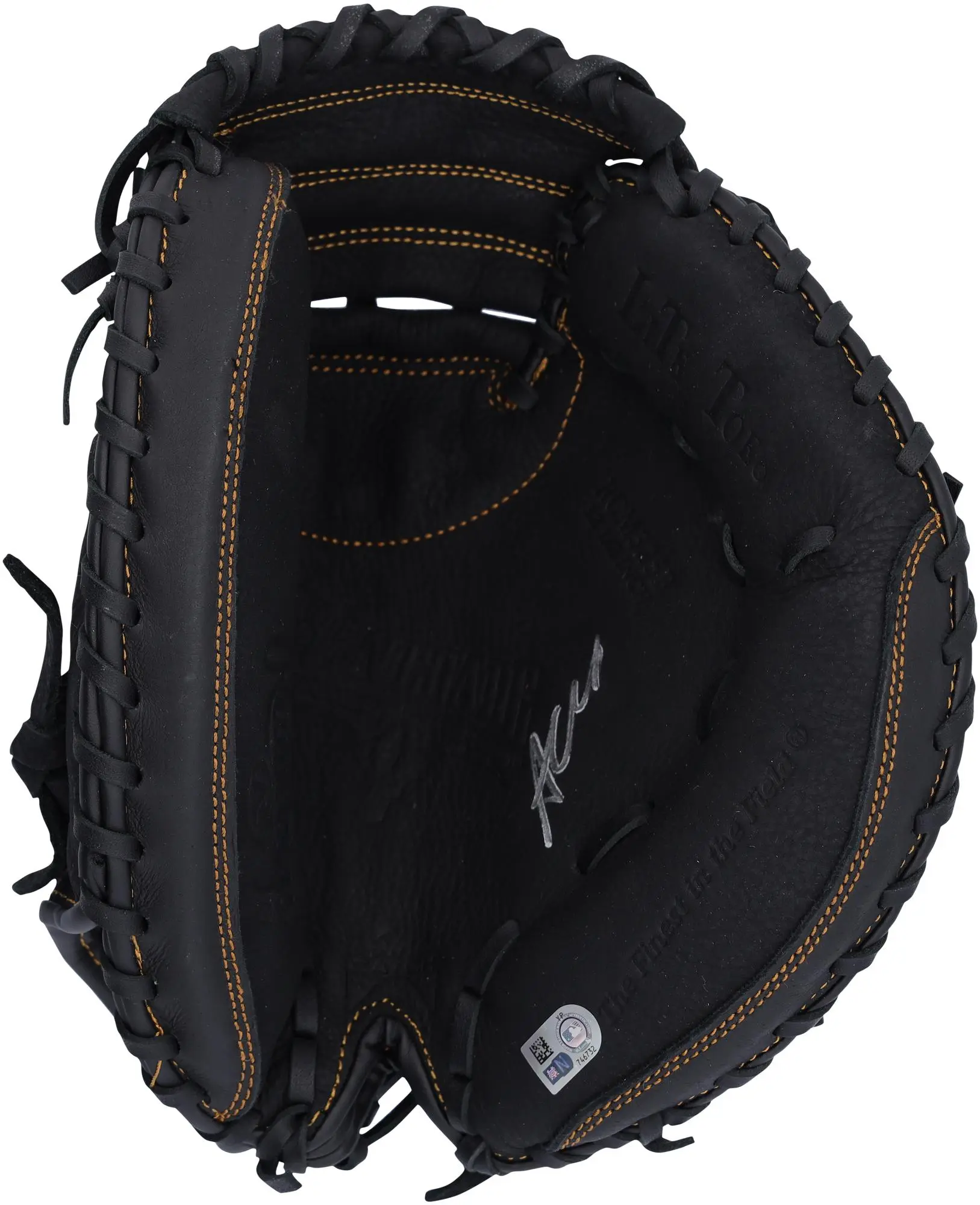 Austin Wells New York Yankees Autographed Rawlings Catcher's Glove - Fanatics Authentic Certified