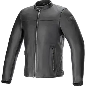 Alpinestars Blacktrack Leather Jacket