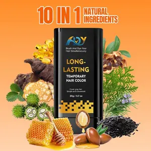 ALDY 10 in 1 Natural Ingredients Disposable Hair Color Stick - 20ml single
