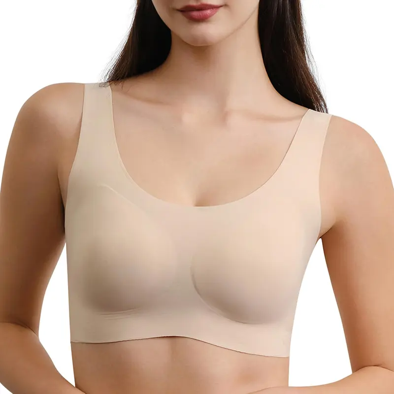 WMBras Women's Comfort Revolution Easylite Wireless T-Shirt Bra, Pullover Wirefree T-Shirt Bra