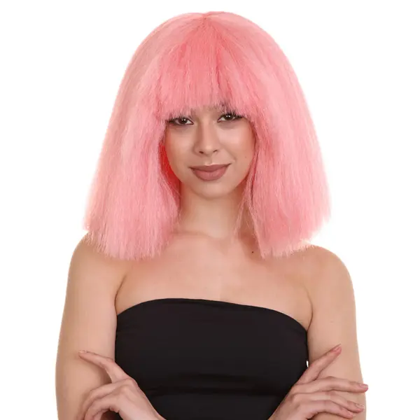 HPO Australian Singer Women's Wigs Collection | Large Celebrity Wigs | Premium Breathable Capless Cap