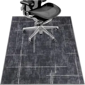 Office Chair Mat for Hardwood Floor&Tile Floor,36"X 48" Heavy Duty Desk Chair Mat for Hard Floors,Under Desk Rug for Rolling Computer Chair,Anti Slip,Low Pile Carpet Floor
