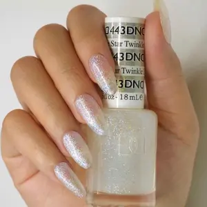 DND 443 Twinkle Little Star Gel and Lacquer Duo nail care nail art