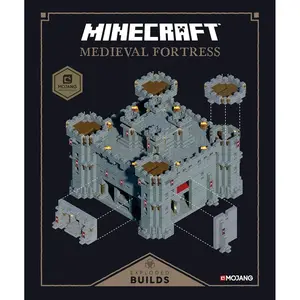 Minecraft: Exploded Builds: Medieval Fortress: An Official Mojang Book Paperback – November 5, 2019