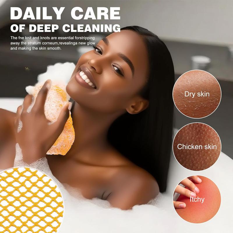 African Net Sponge, African exfoliating net Sponge, Ethically sourced real african