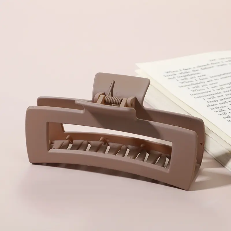 Square light brown 13cm