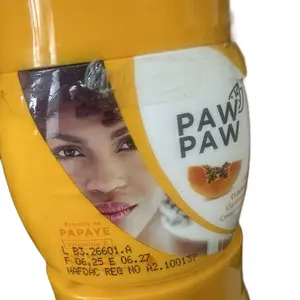 Paw paw body cream