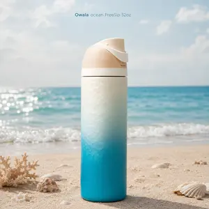Ocean Fade - Better Quality Brand Alternative 24oz Water Bottle Leak-Proof and Stylish for Everyday Use, Gift For Her/Him SS3