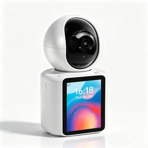 One-Touch Video Calling Camera for Elderly & Kids – Smart WiFi Camera with Two-Way Video & Audio