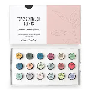 Top Essential Oil Blends- Sampler Set of 18