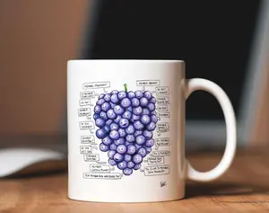 [SALE UP TO 50% + FREE SHIP] I Membah! - 11oz or 15oz Ceramic MUG - Pop Culture / Entertainment / Cartoon / Tv Show / Funny / Joke / Humor Art