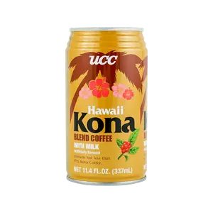 UCC Kona Coffee Hawaii Cold Brew 337ml - Premium Single Origin Ready-to-Drink Iced Coffee