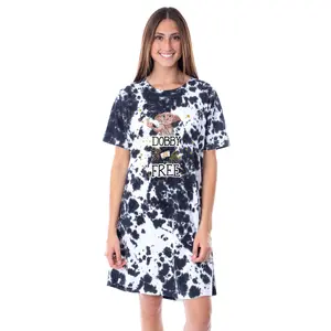 Harry Potter Womens' Dobby Is Free Character Nightgown Sleep Pajama Shirt