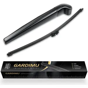 Rear Windshield Wiper Arm Blades Set, 3 Pcs Back Windshield Wipers Blades and Arm Replacement for BMW X5 G05 2019-2023, Car Window Wiper Arm Assembly