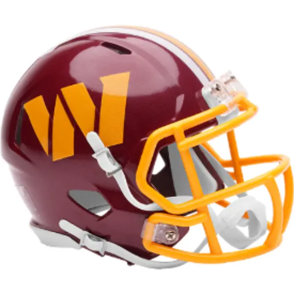 Washington Commanders Riddell Mini Speed Football Helmet NEW 2026 NFL.