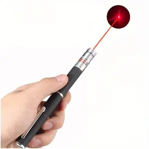 Laser Pointer Remote Control Teaching Tool, Blue Colors, 500m Range, Portable Non-Slip Design, Pet Cat Dog Toy