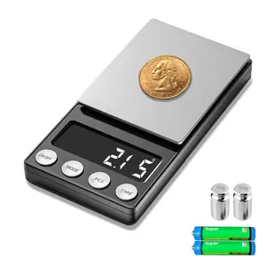 Digital  Scale, Gram Scale 0.01g Accuracy for  Collectors,  Tellers and  Use, Ideal Scale for  and , 200g Capacity with Calibration Weight