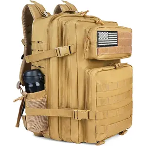 45L Military Tactical Backpack with Molle System