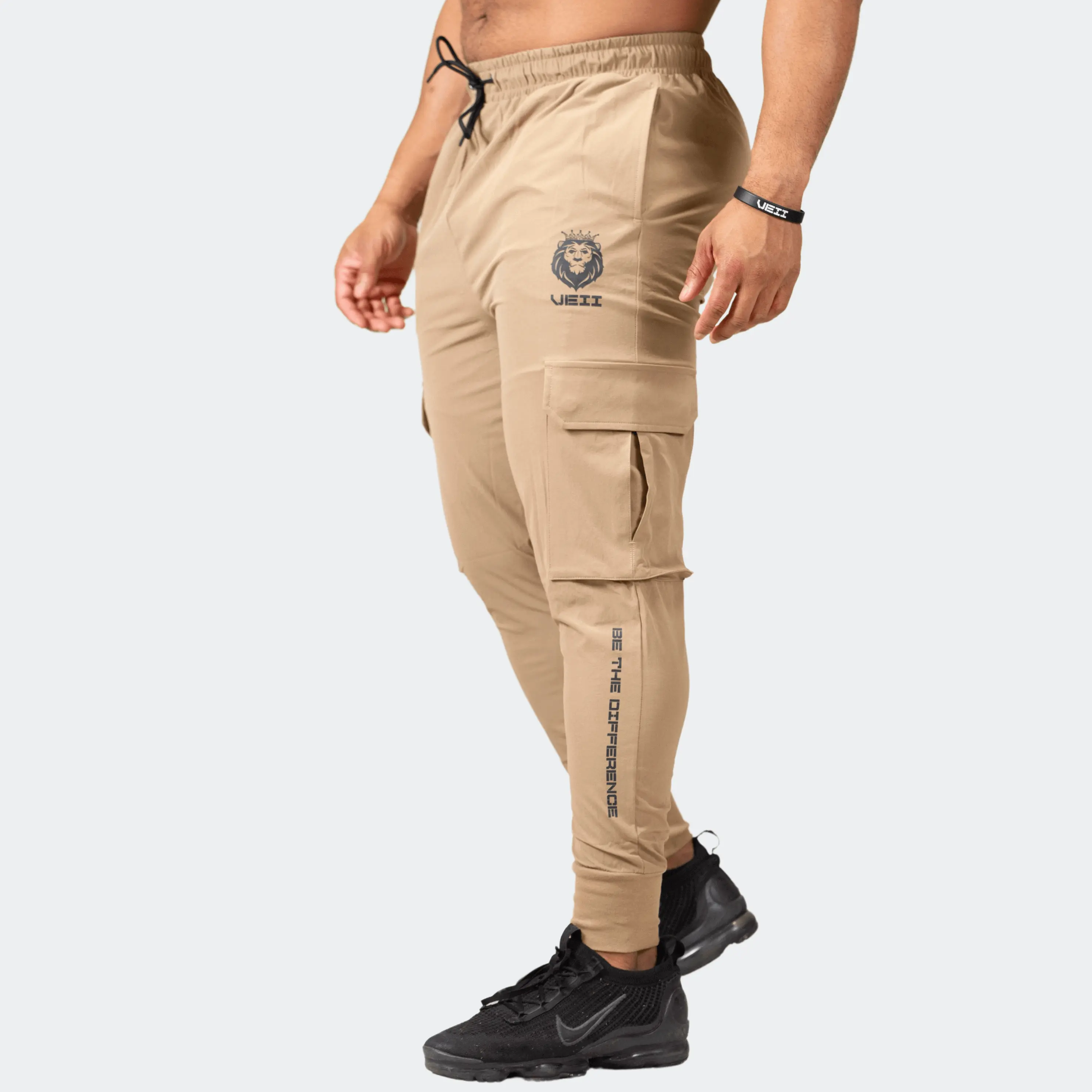 Infinity Cargo Joggers - Tan