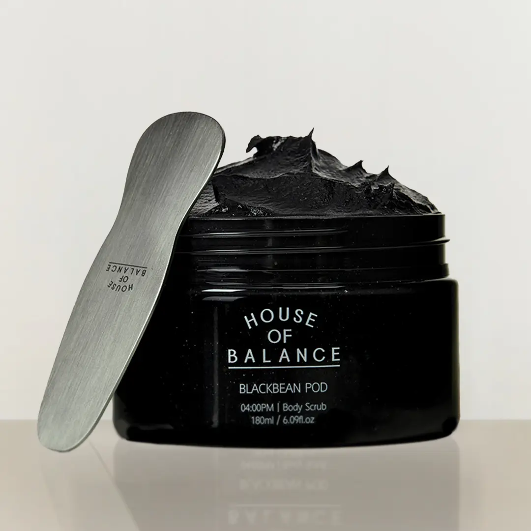 BLACK BEAN POD | 4PM | BODY SCRUB