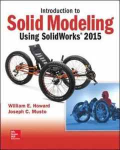 USED-Introduction to Solid Modeling Using Solidworks 2015 by Howard William Musto Joseph (Paperback)