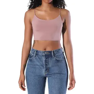 Kylie Crop Top - Pink