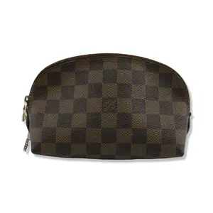 Pre-owned Louis Vuitton Damier Ebene Canvas Toiletry Bags Cosmetic Pouch LV1834