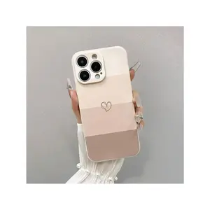TPU Shockproof All-In-One Protective Case With Ancient White Heart Painting, Exclusively Designed For Apple  6/7/8/X/Xs/Xr/Xs Max/11/12/13/14/15/16 Pro Max