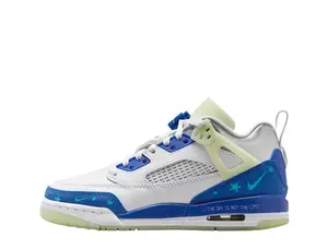 Youth Jordan Spizike Low SS White/Hyper Royal-Volt Tint (HJ5979 100) (GS)