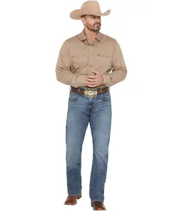 Wrangler Men's Retro Moore Dark Wash Slim Bootcut Stretch Denim Jeans - 112370634