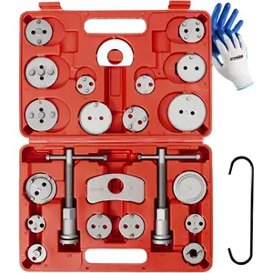 Brake Caliper Compression Tool 25PCS Caliper Compressor Kit Brake Adjusting Tools