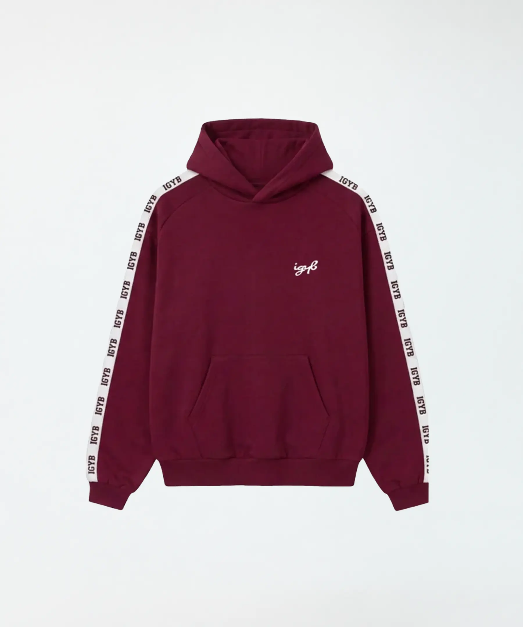The Balanced Athlete Hoodie | Maroon