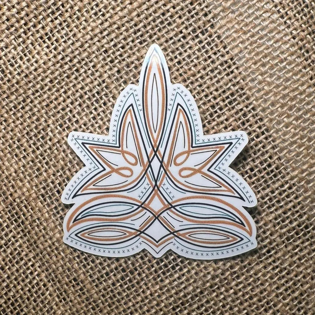 BOOT STITCH STICKER