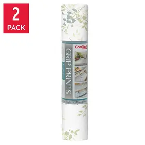 Grip Prints Shelf Liner, 2-pack - Aspen Aloe