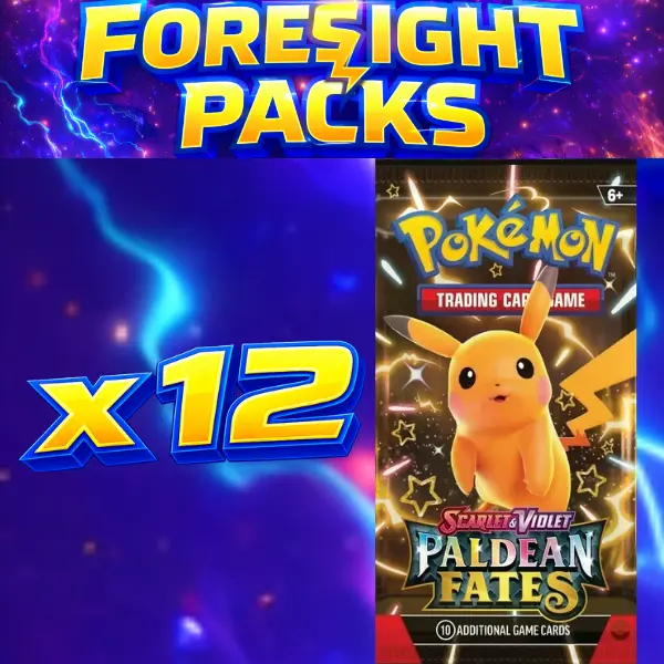 12 Pack Paldean Fates