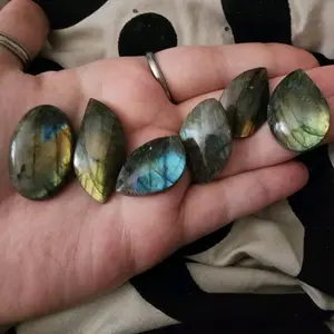 Labradorite Cabochons - Medium/Large Sizes