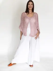 Crochet Tunic Isa One Size XS-2XL