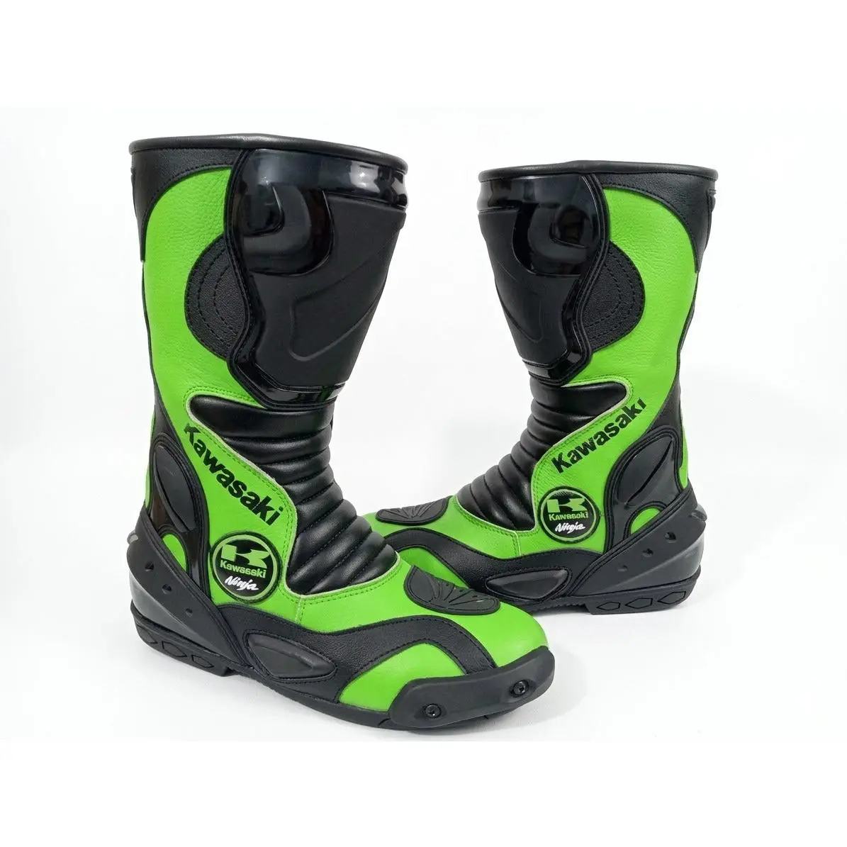 Motorcycle Leather Boots