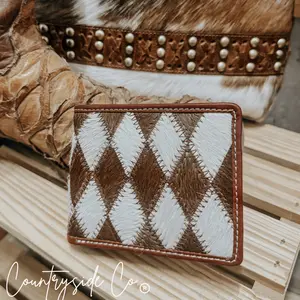 The Longhorn Edition Westin Cowhide Men's Wallet Limited Edition by Countryside Co. Bag Organizer