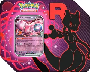 Team Rocket Tin (Tin and Promo Vary)