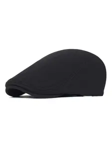 Unisex Plain Cotton Baseball Cap, Adjustable Structure Sun Protection Hat for Outdoor Sports, Travel, Beach Activities, All Seasons Wear, Unisex Fit