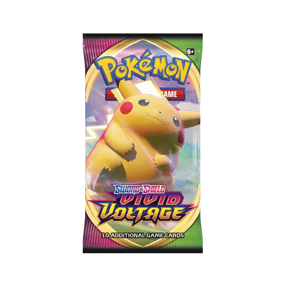 Vivid Voltage Collectible Trading Card Pack - TCG Booster Pack for Non-Sports Trading Card Collectibles