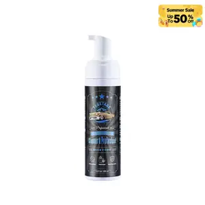 Car foam cleaner: Fruity mousse neutral cleaner suitable for deep cleaning of seats roofsside pillars etc, improves gloss and protects against UV rays