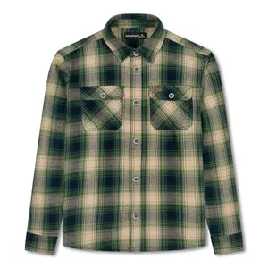 Men's Flannel Shirt Jacket