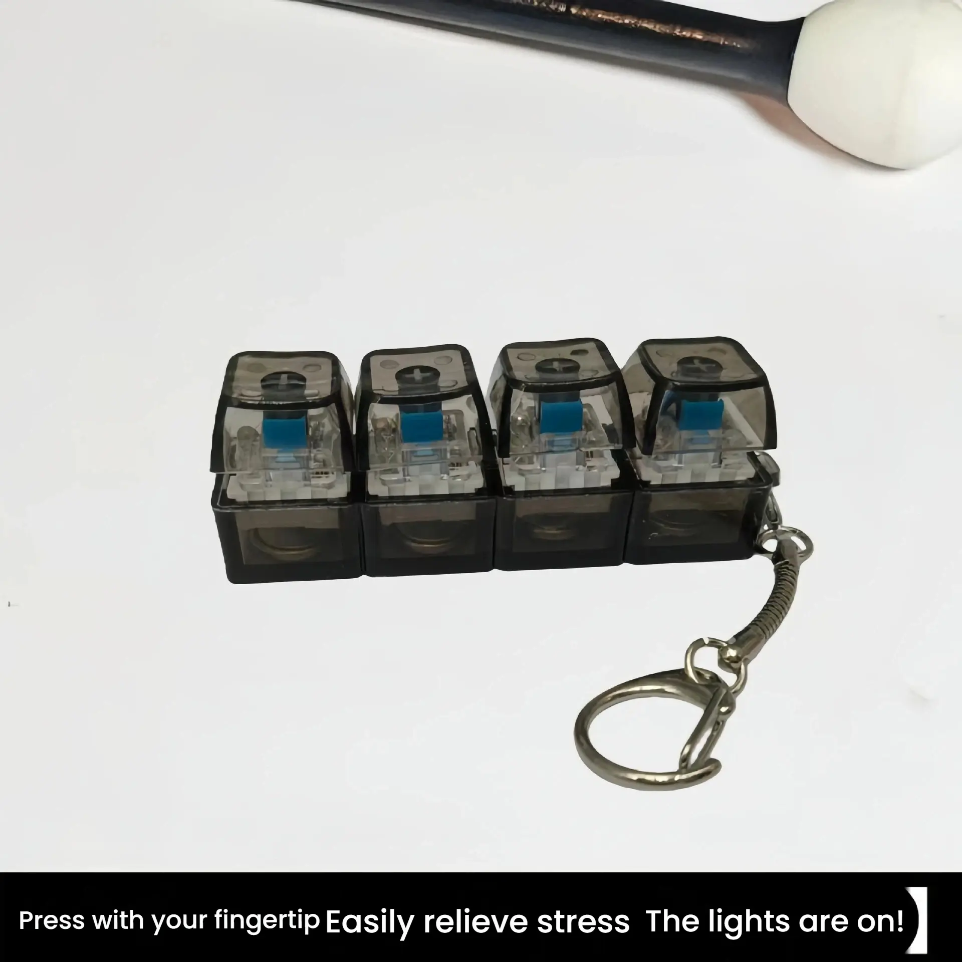 Clear Black Glow 4 Keys