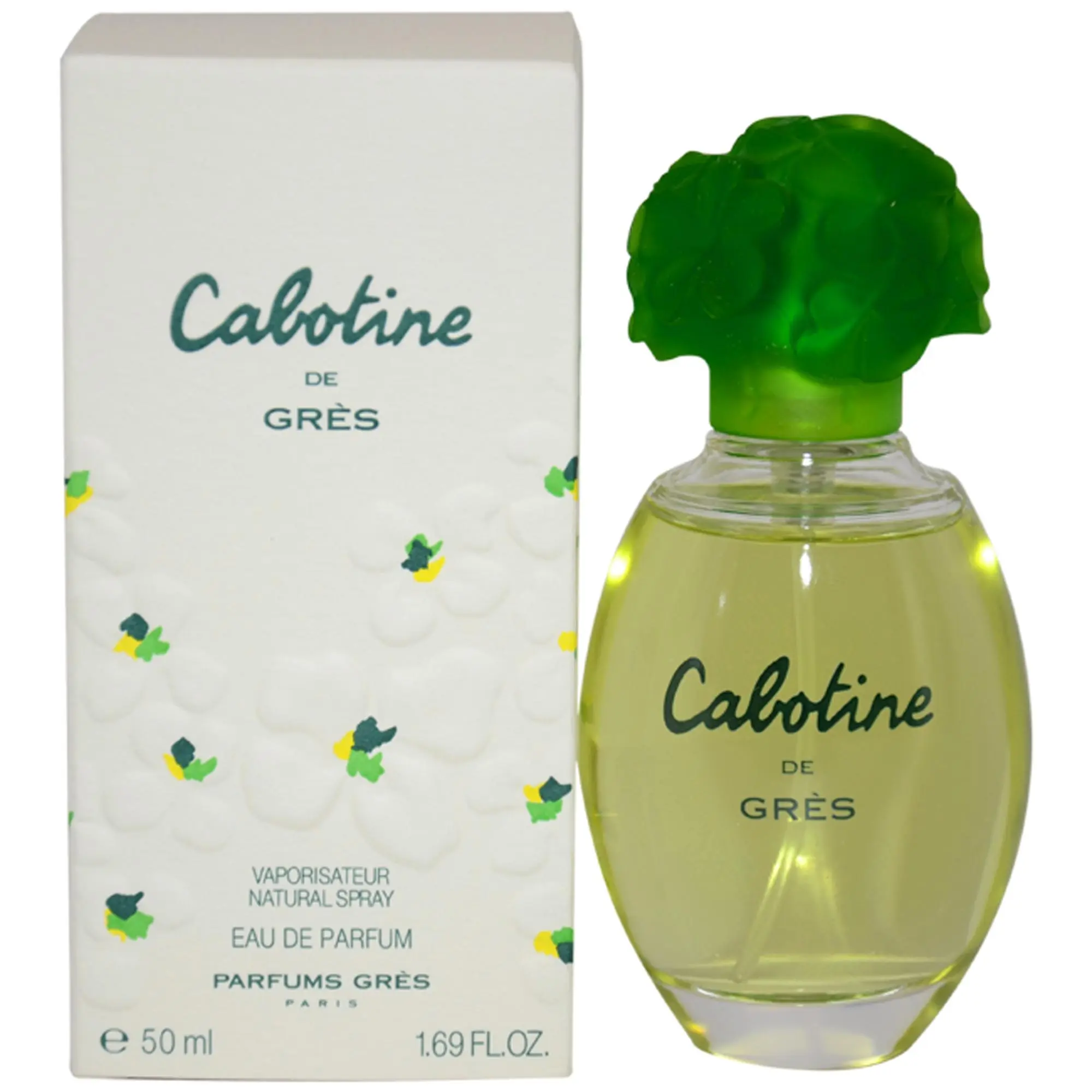 Cabotine by Parfums Gres Women's EDP Spray - 1.68oz Convenient Size, Long-Lasting Refined Aroma, Suitable to Apply to Skin