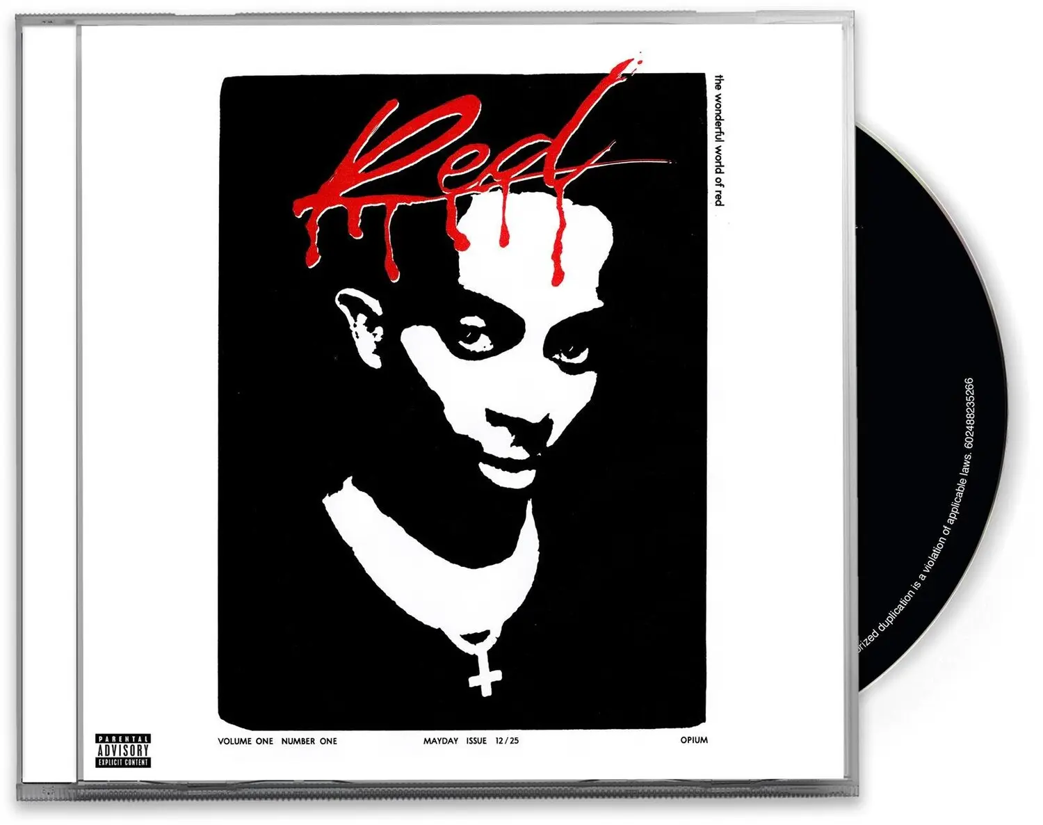 Playboi Carti - Whole Lotta Red  [COMPACT DISC - CD] Explicit