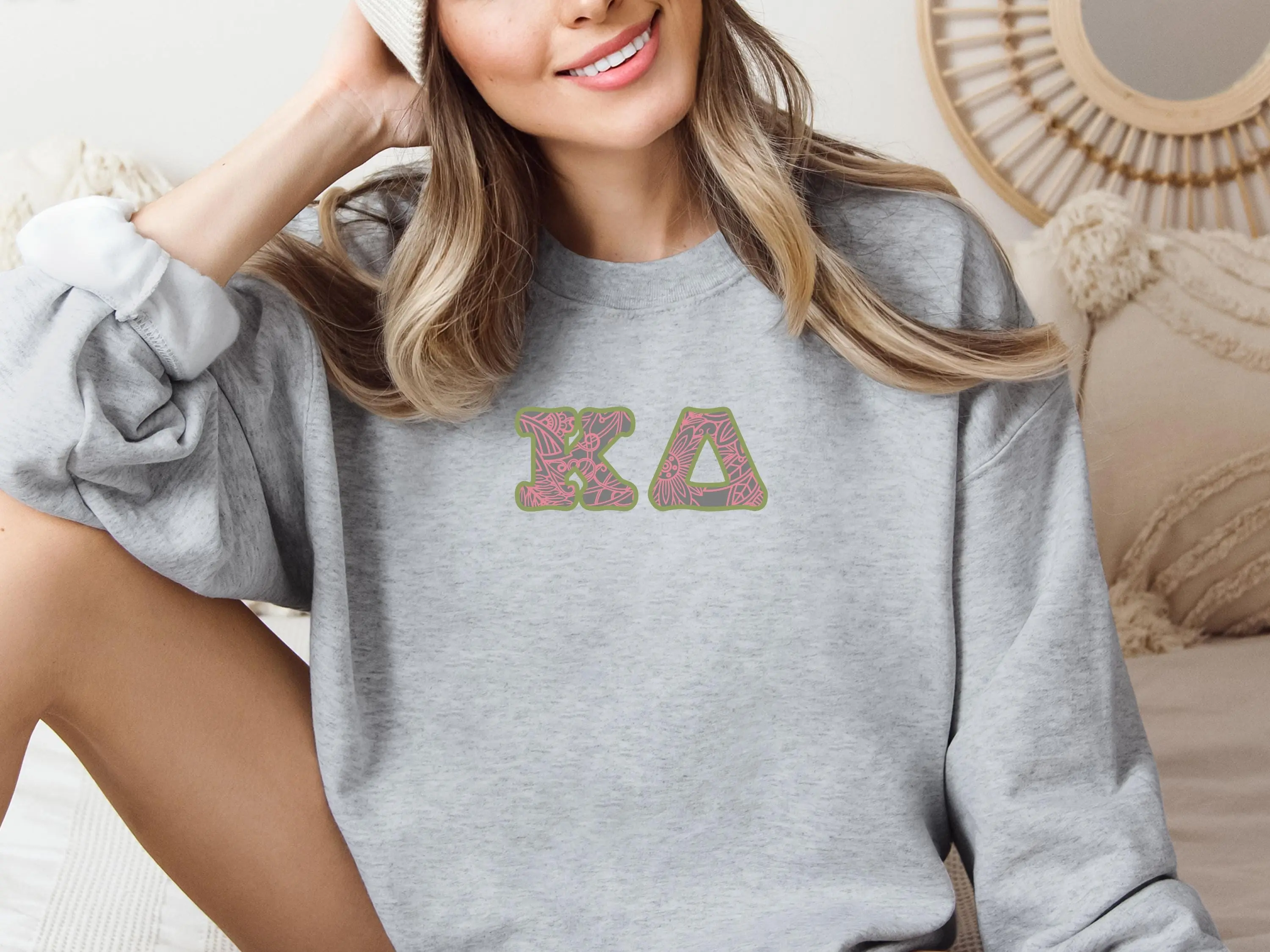 Kappa Delta Sweatshirt – Big Little Sorority Gift