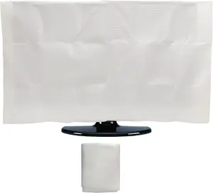 Foam Flat Screen TV Cover Fits Up to 36" H x 65" W Flat Screen TV,60-65 Inch Television Foam Cover for TV Protection During House Moving, Storage, or Home Renovation-1 Pack